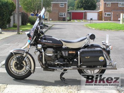 1982 Moto Guzzi V 1000 California II photo